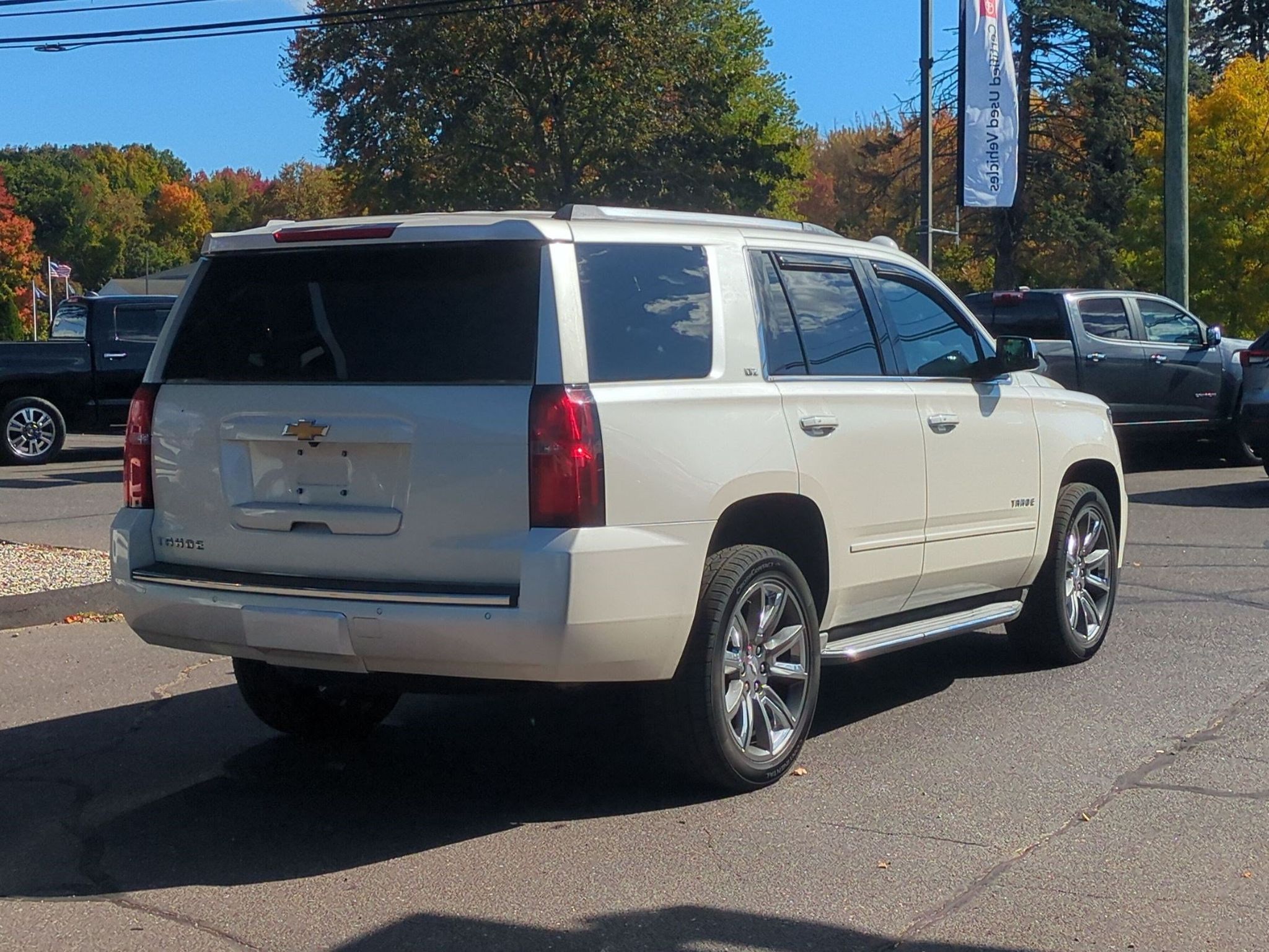 Used 2015 Chevrolet Tahoe SUV
