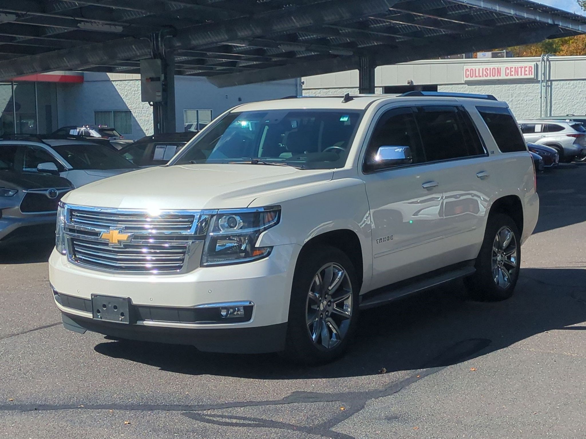Used 2015 Chevrolet Tahoe SUV