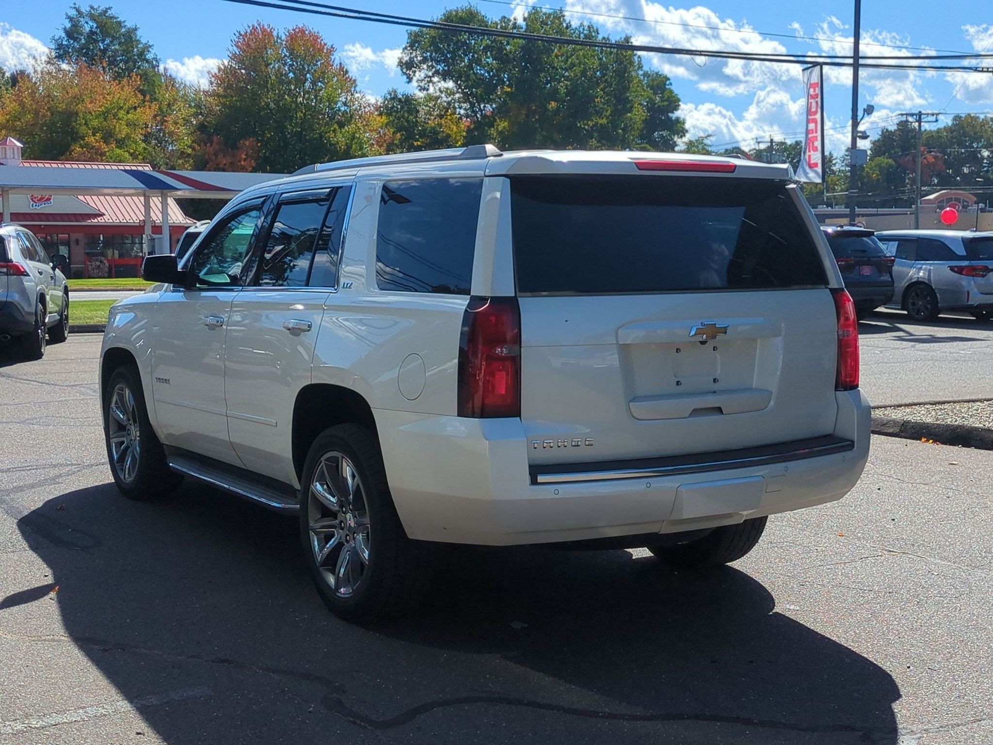 Used 2015 Chevrolet Tahoe SUV