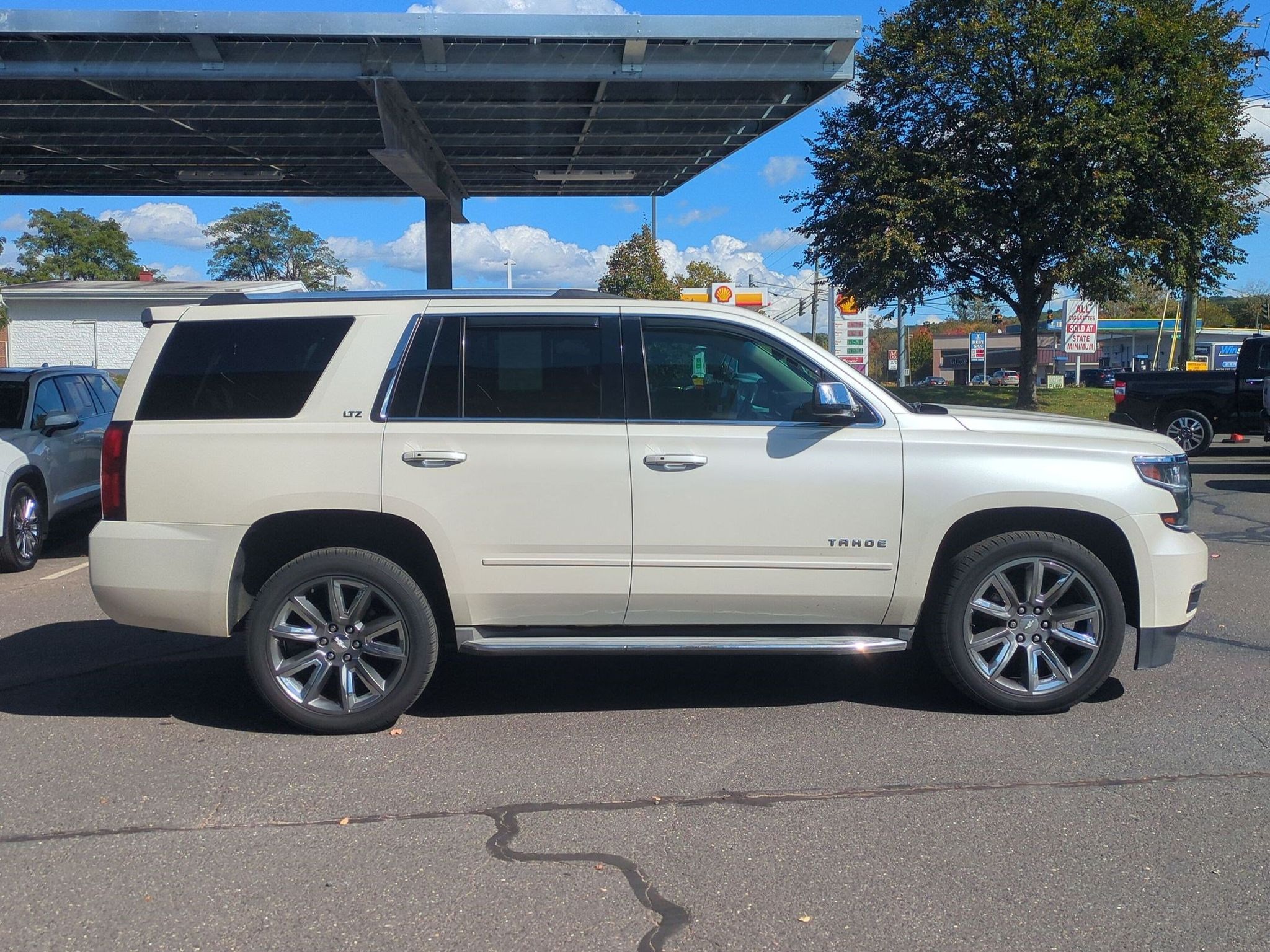 Used 2015 Chevrolet Tahoe SUV