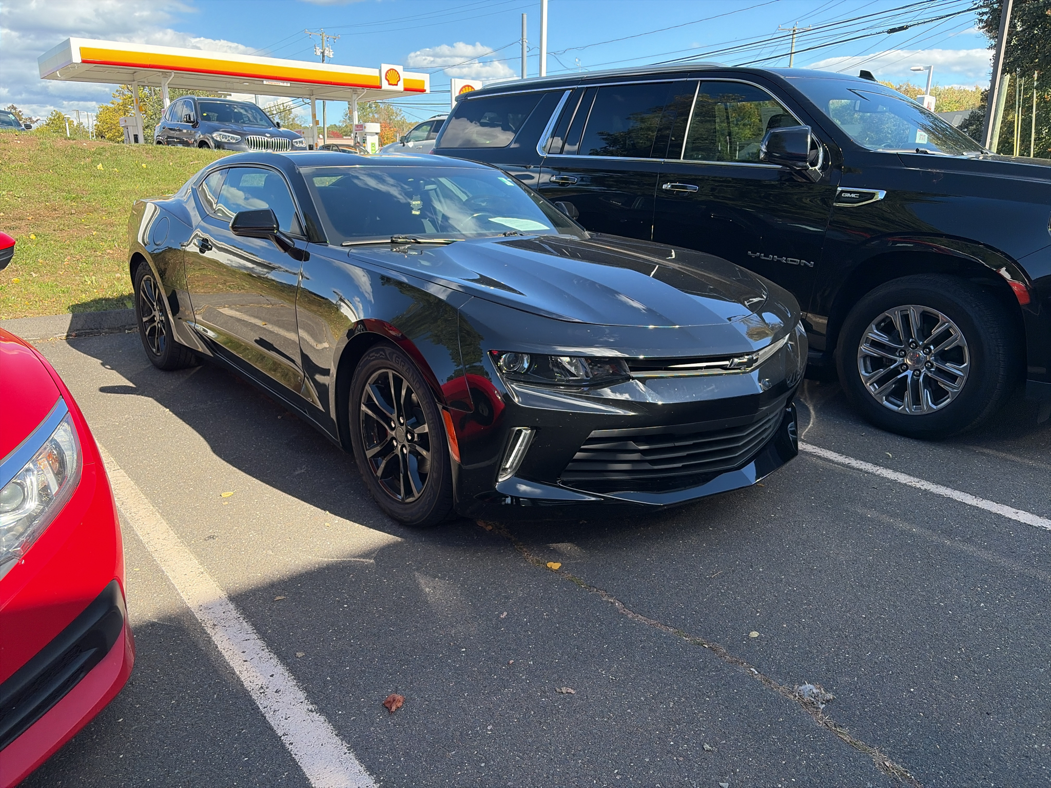 2017 Chevrolet Camaro 1LT