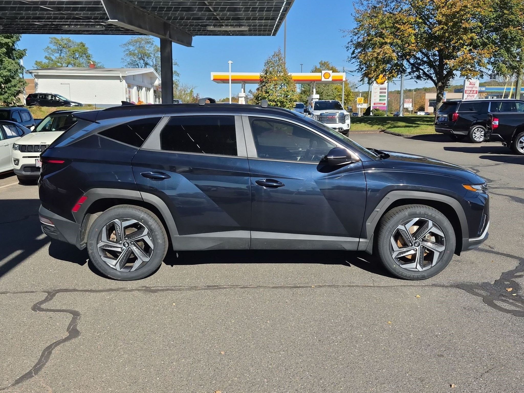 Used 2022 Hyundai Tucson Hybrid SUV
