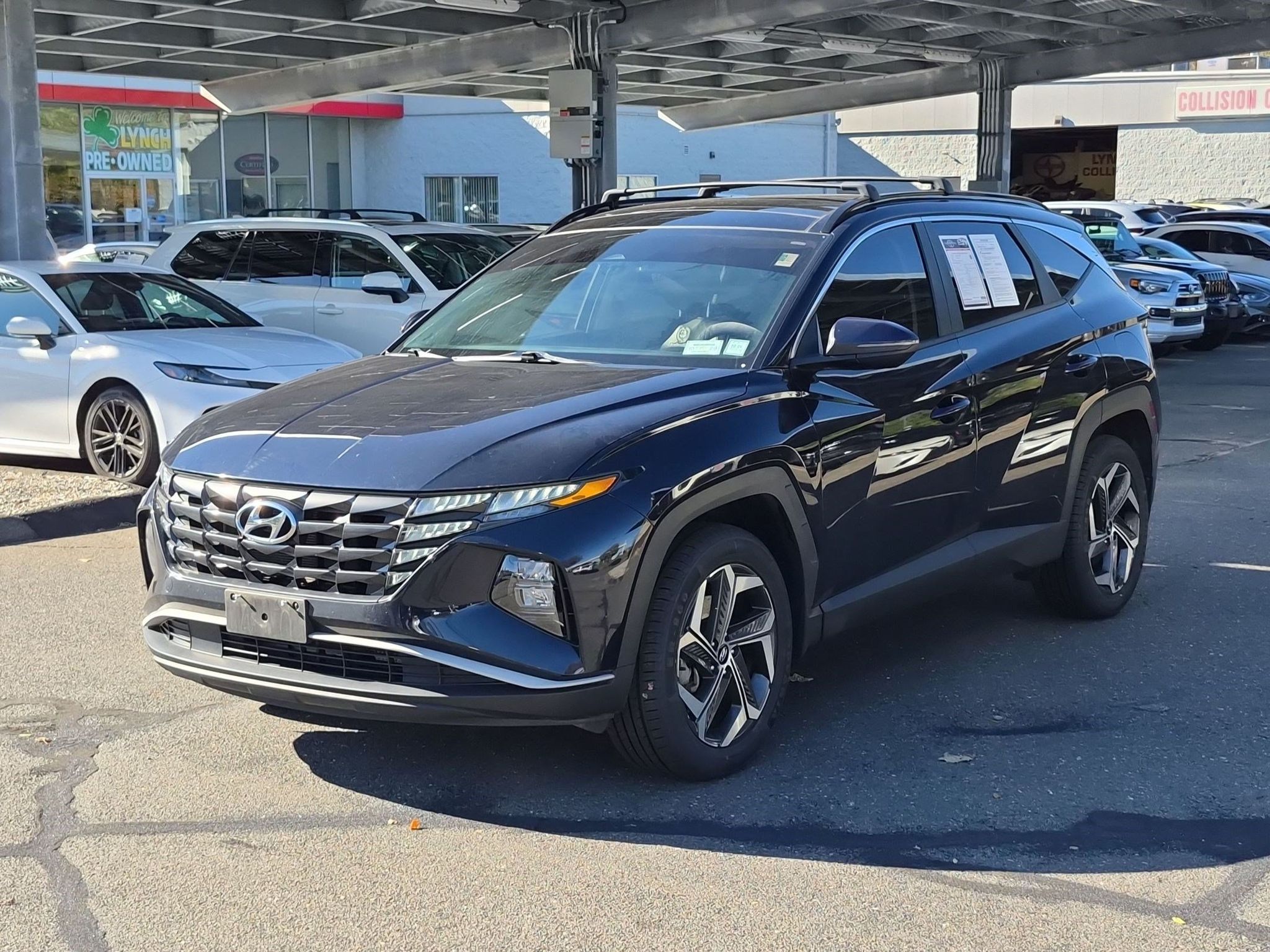 Used 2022 Hyundai Tucson Hybrid SUV