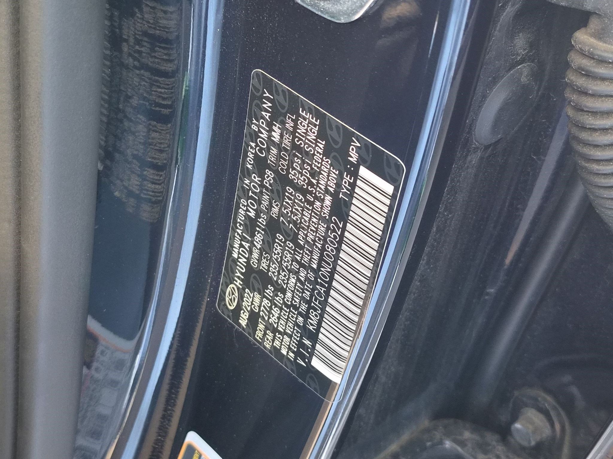 Used 2022 Hyundai Tucson Hybrid SUV