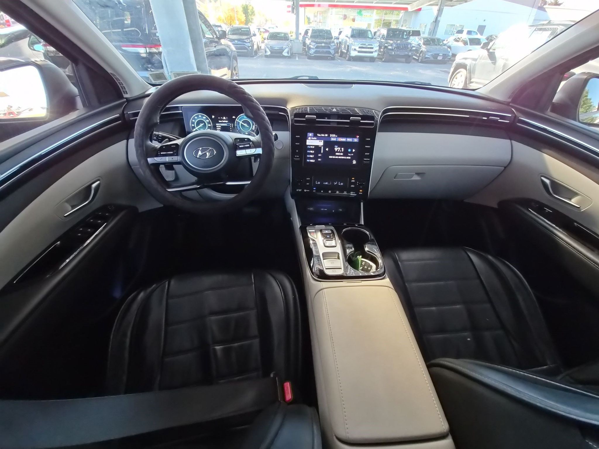 Used 2022 Hyundai Tucson Hybrid SUV