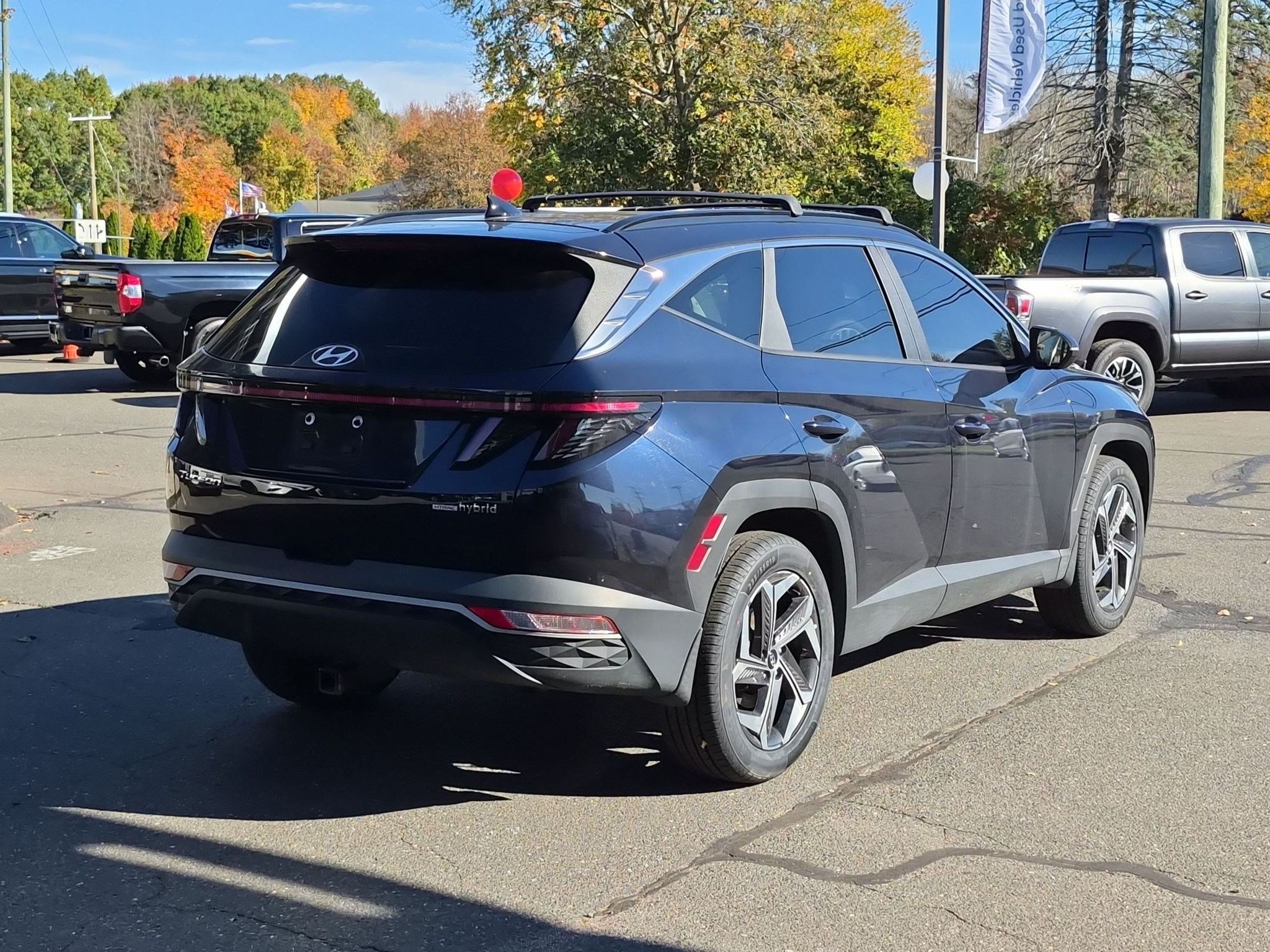 Used 2022 Hyundai Tucson Hybrid SUV