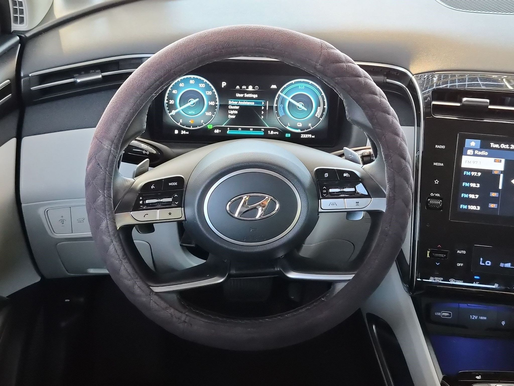 Used 2022 Hyundai Tucson Hybrid SUV