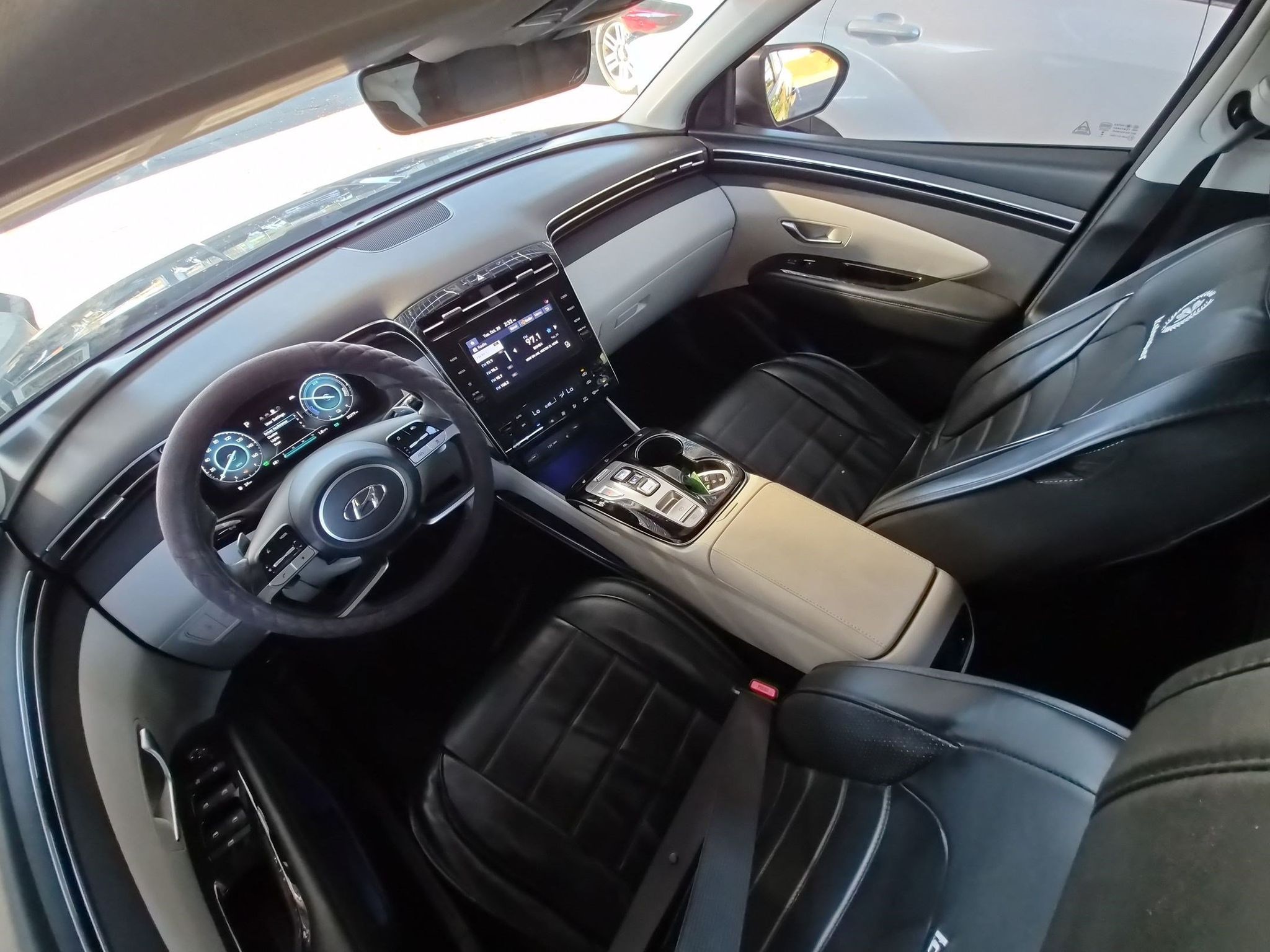 Used 2022 Hyundai Tucson Hybrid SUV