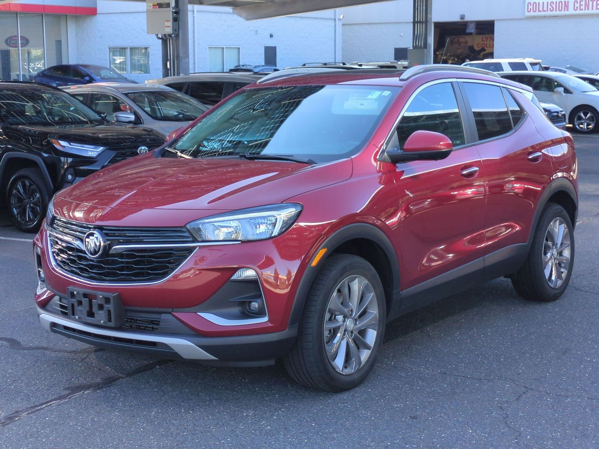 Used 2021 Buick Encore GX SUV