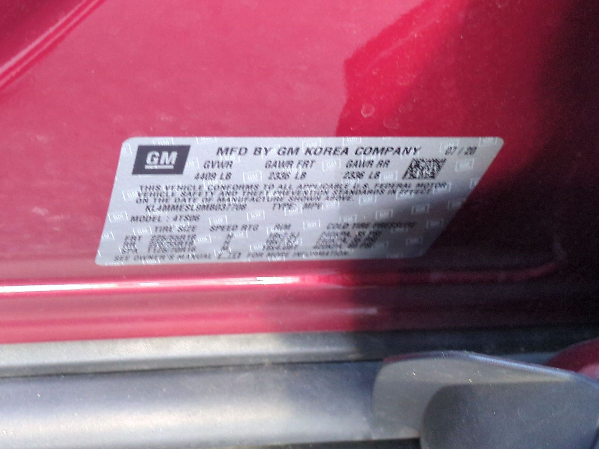 Used 2021 Buick Encore GX SUV