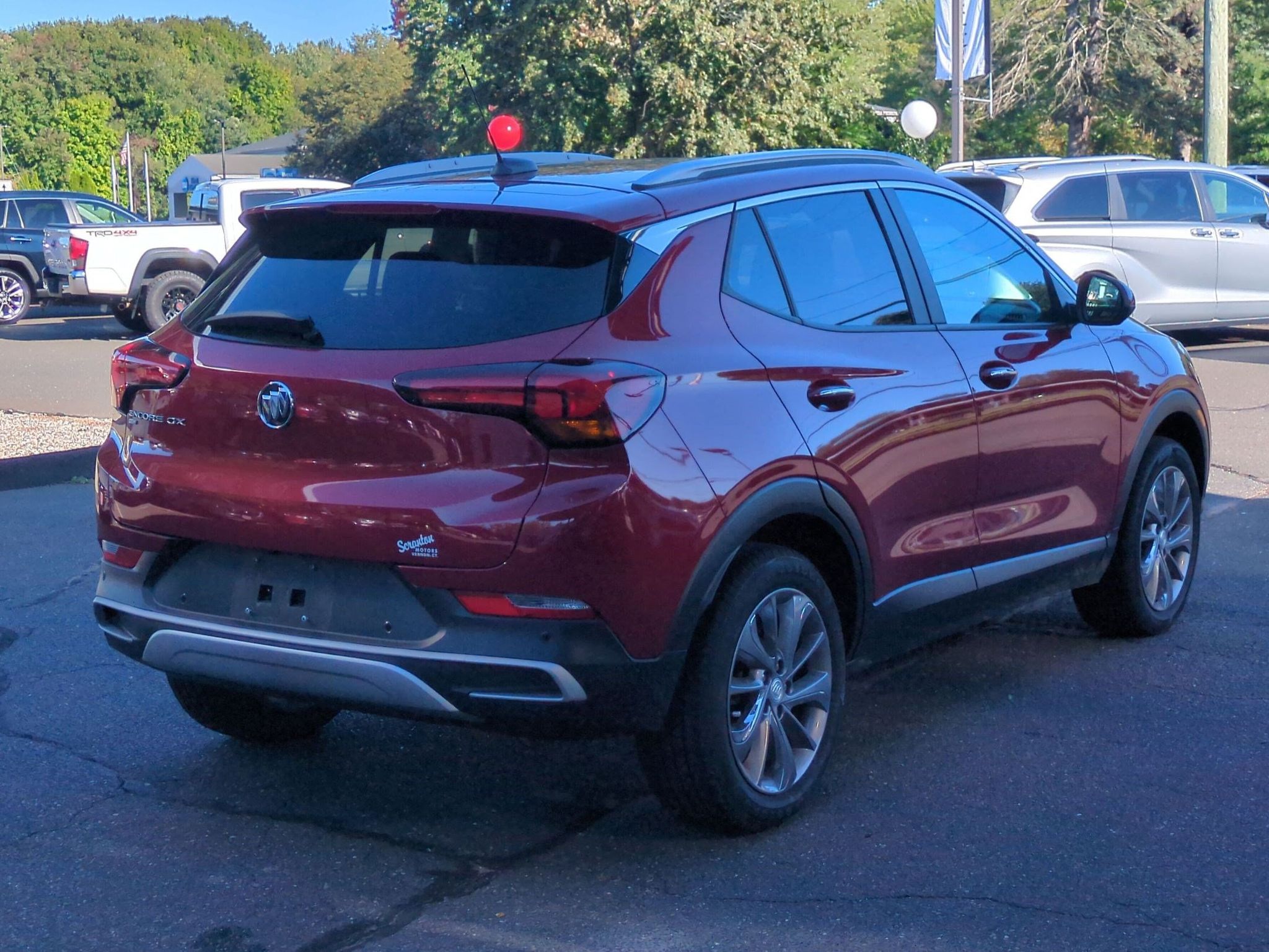 Used 2021 Buick Encore GX SUV
