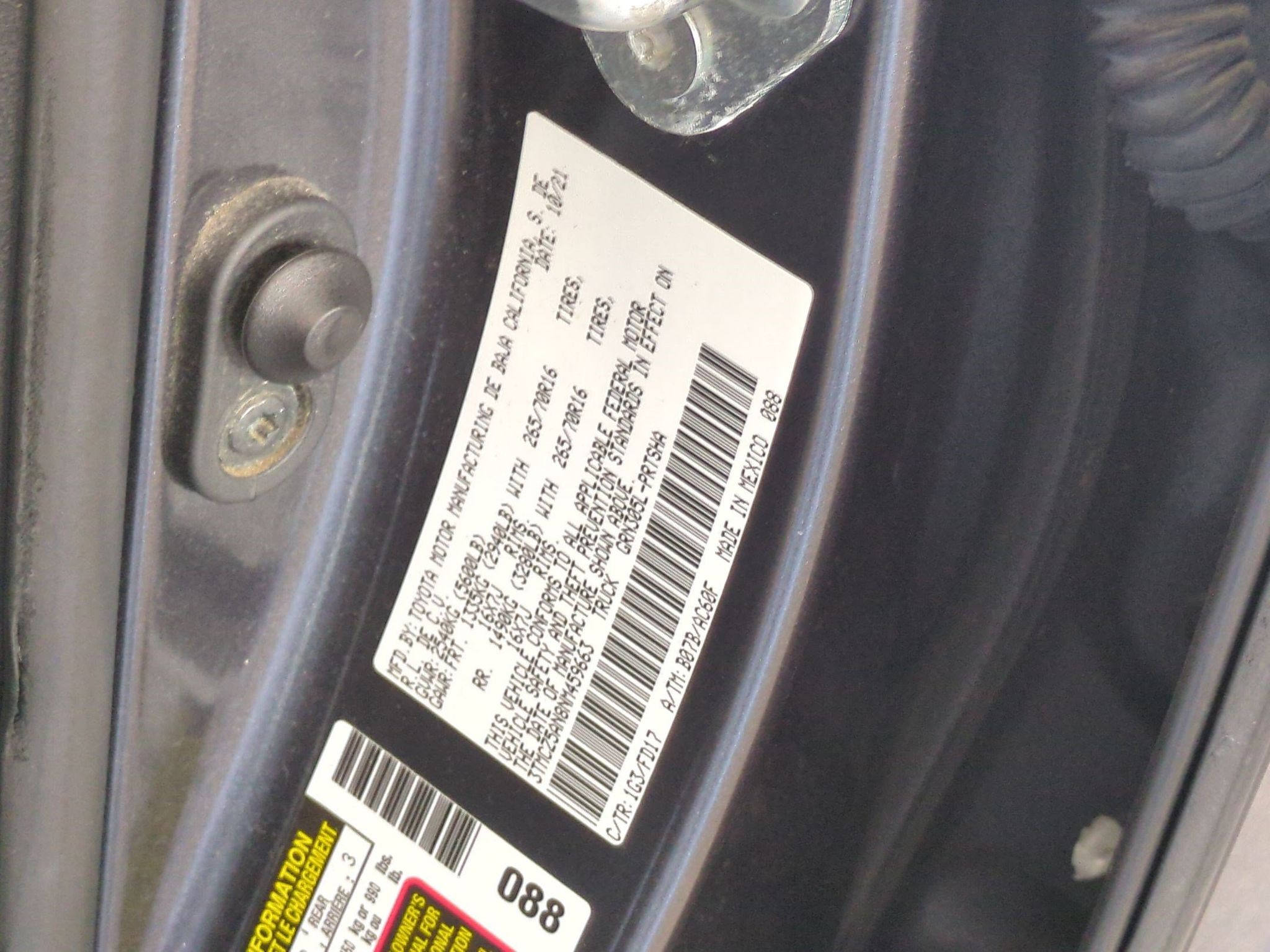Used 2022 Toyota Tacoma Truck