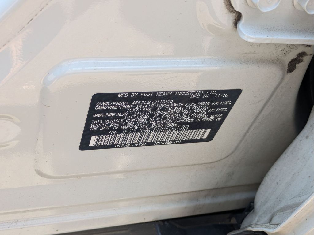 Used 2017 Subaru Forester SUV