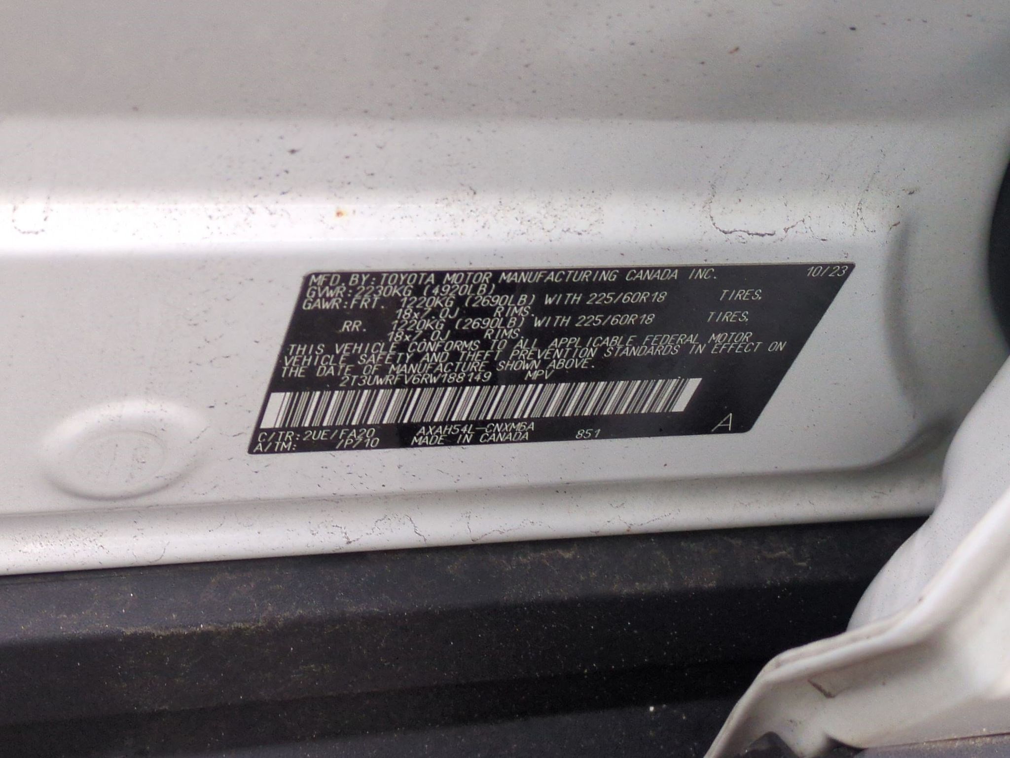 Used 2024 Toyota RAV4 Hybrid SUV