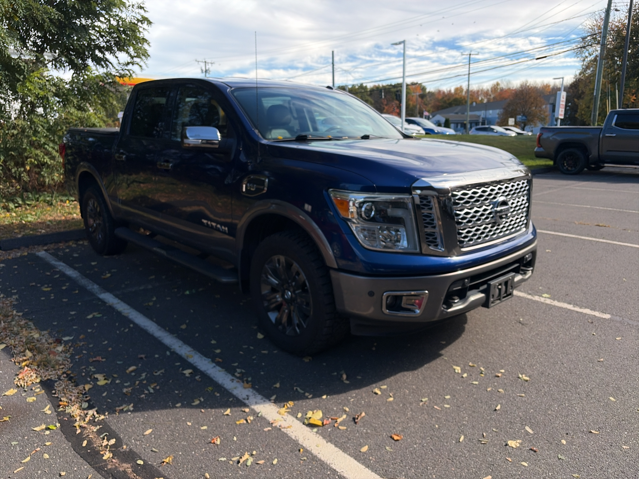 2017 Nissan Titan