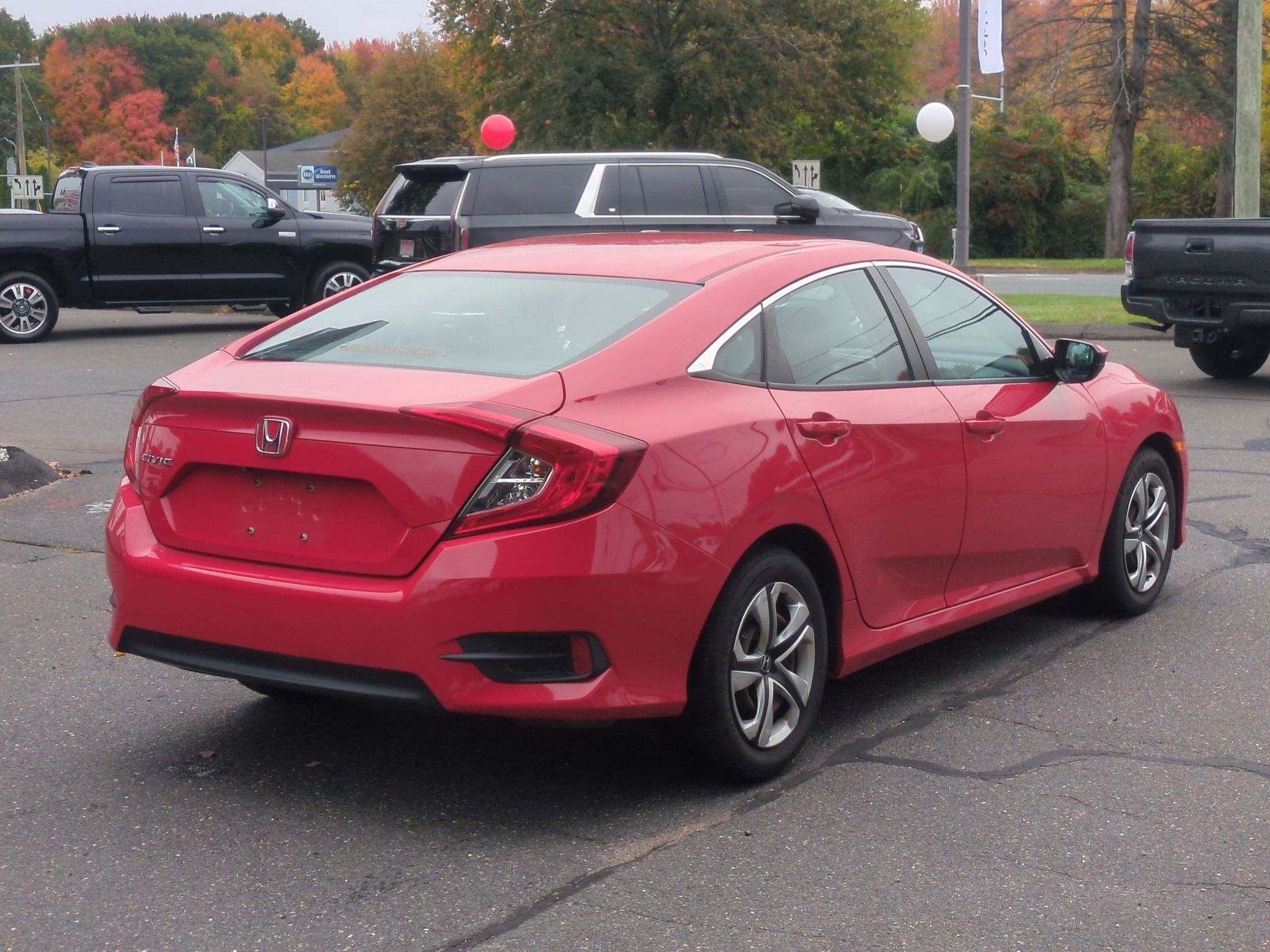 Used 2016 Honda Civic Sedan