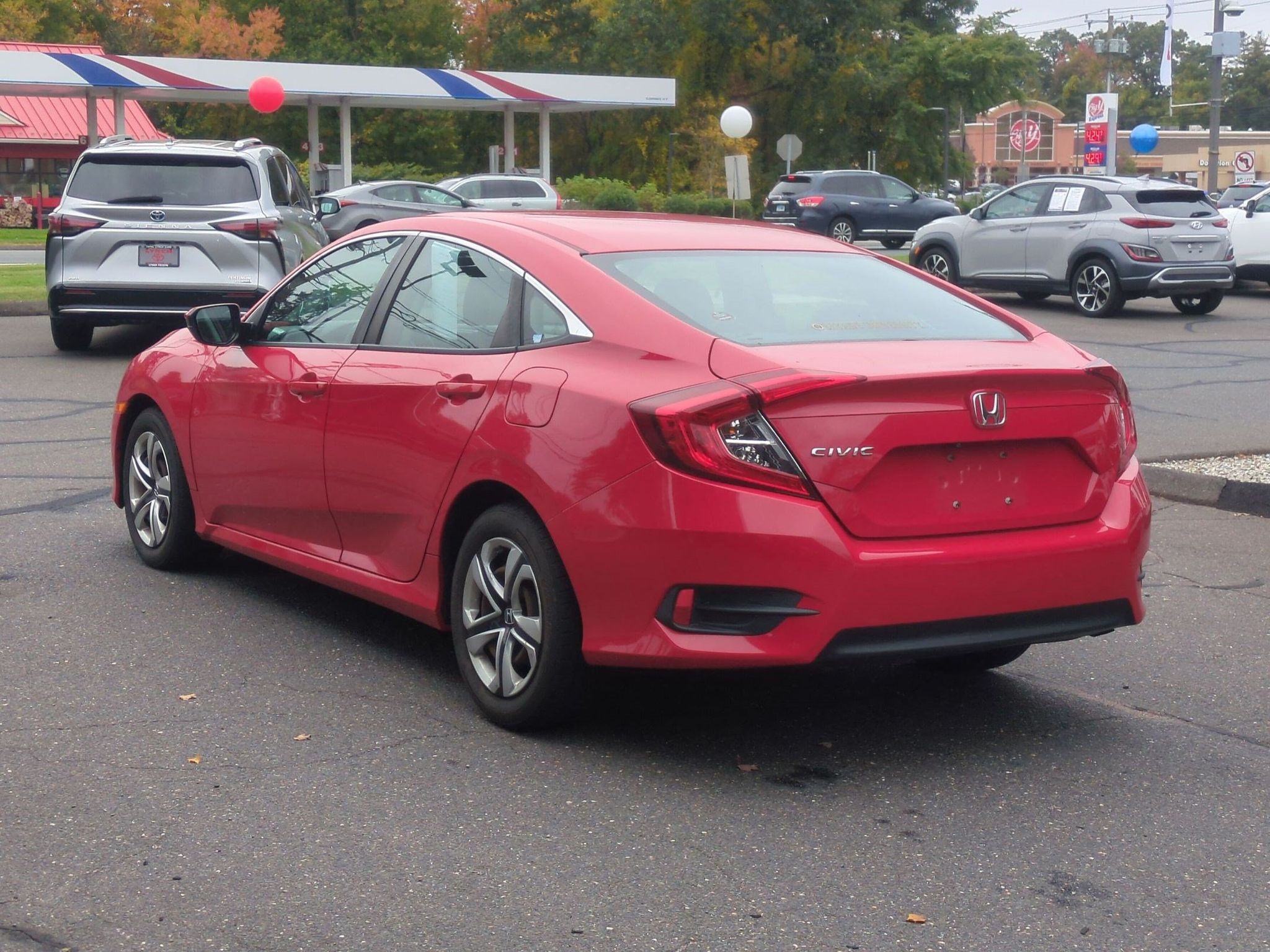 Used 2016 Honda Civic Sedan