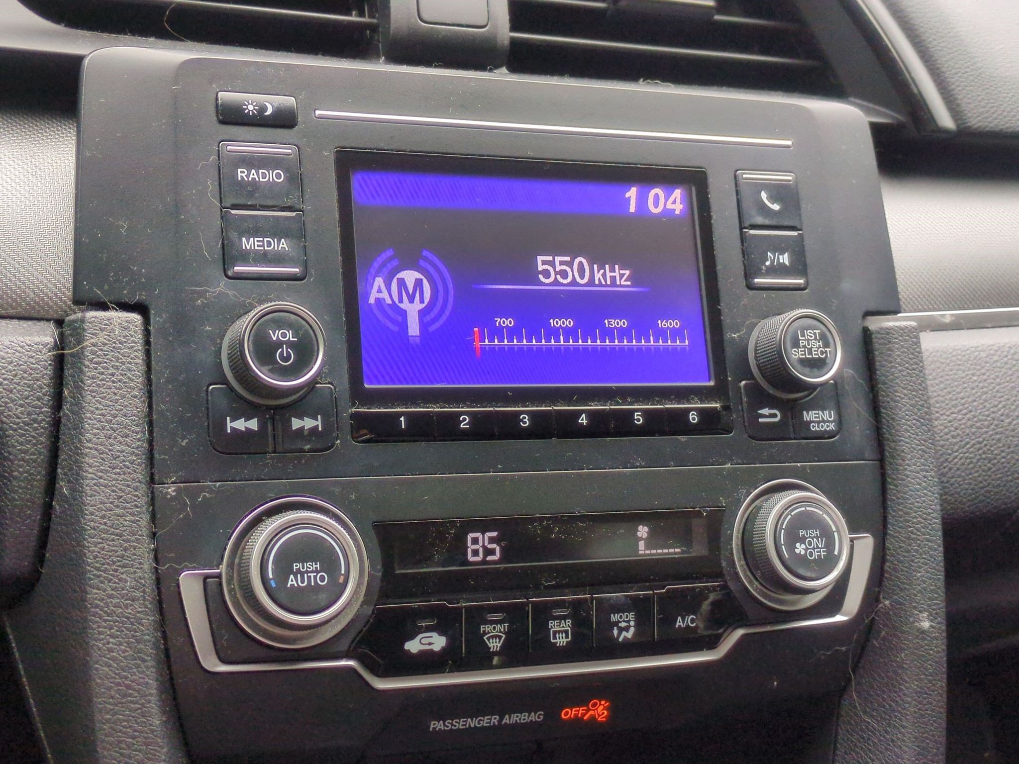 Used 2016 Honda Civic Sedan