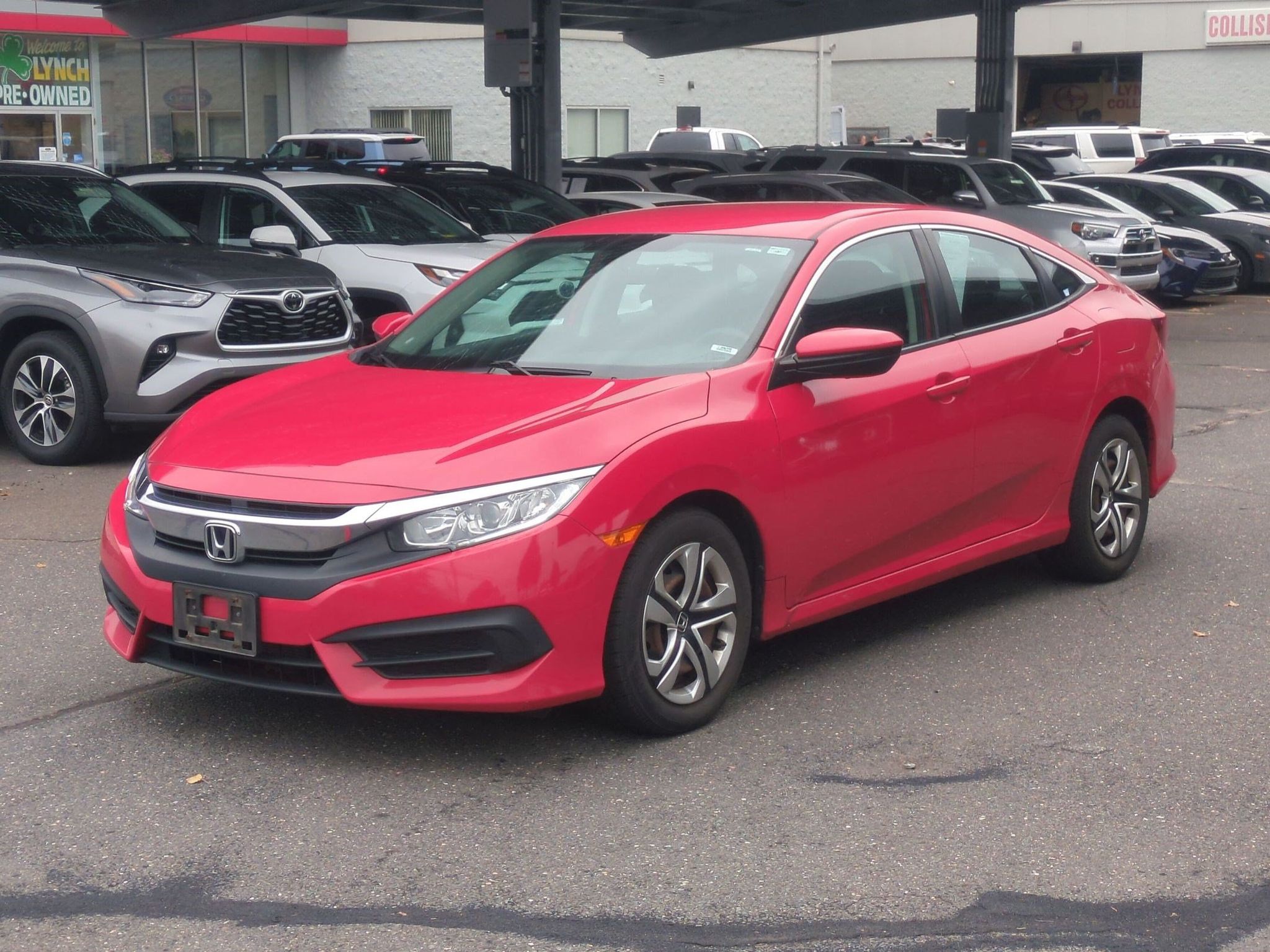 Used 2016 Honda Civic Sedan