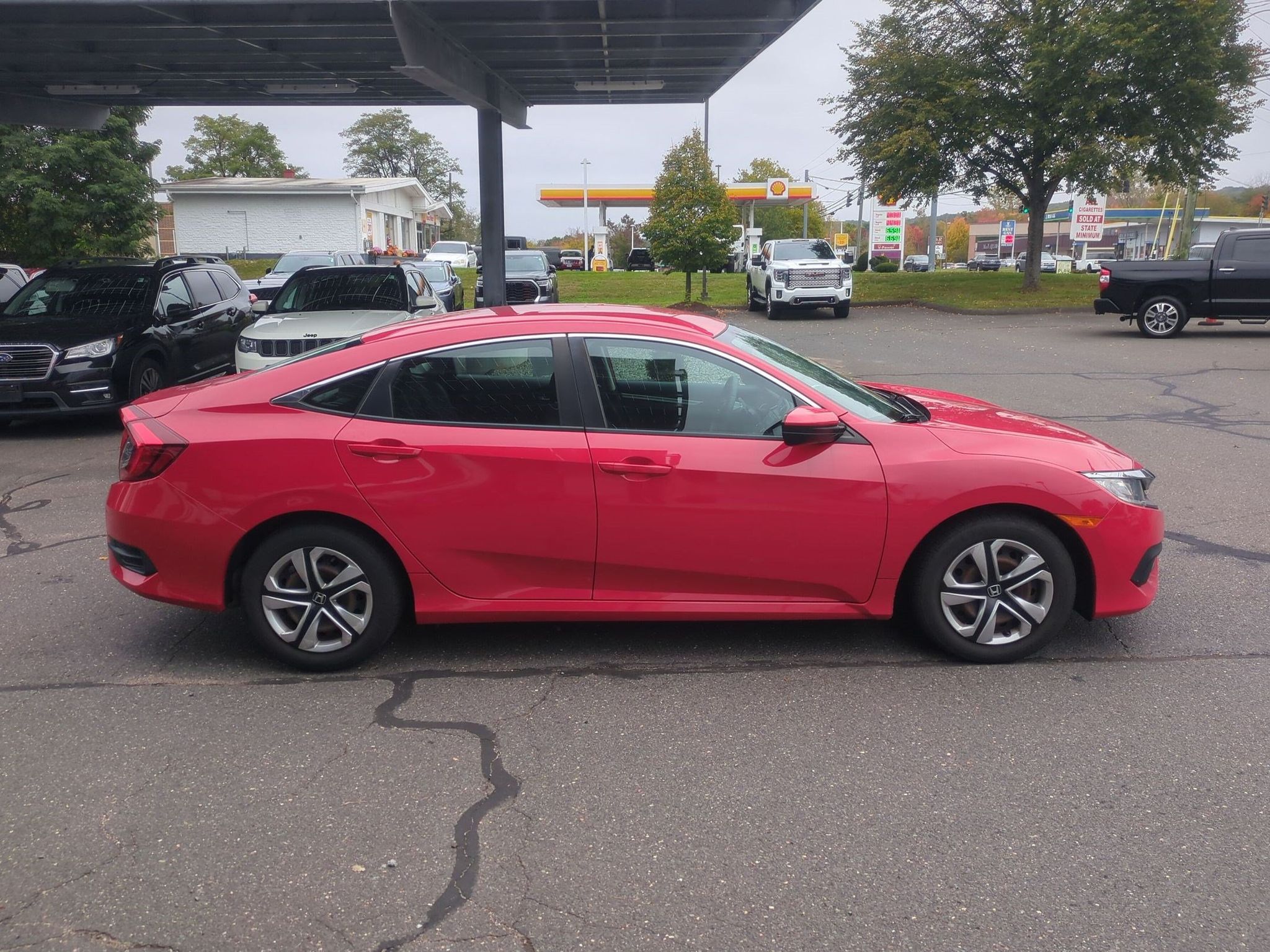 Used 2016 Honda Civic Sedan