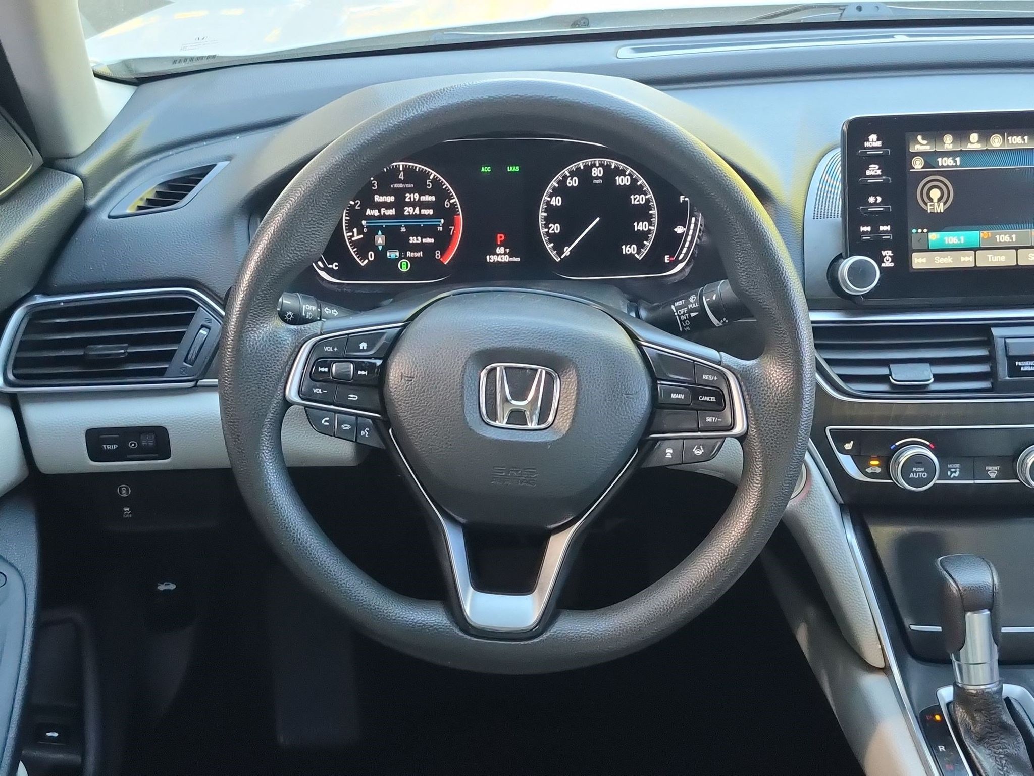 Used 2019 Honda Accord Sedan