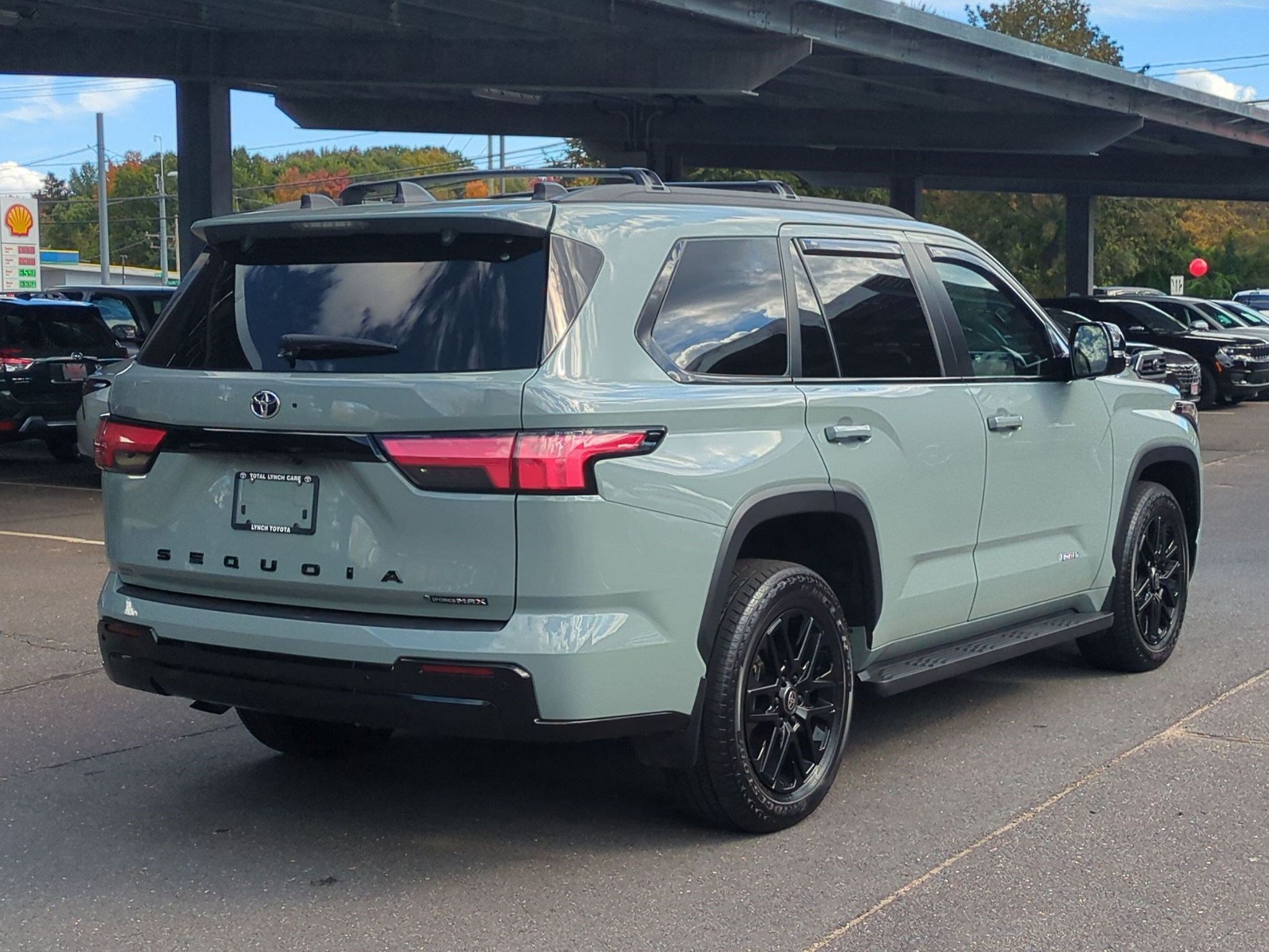 Used 2025 Toyota Sequoia SUV