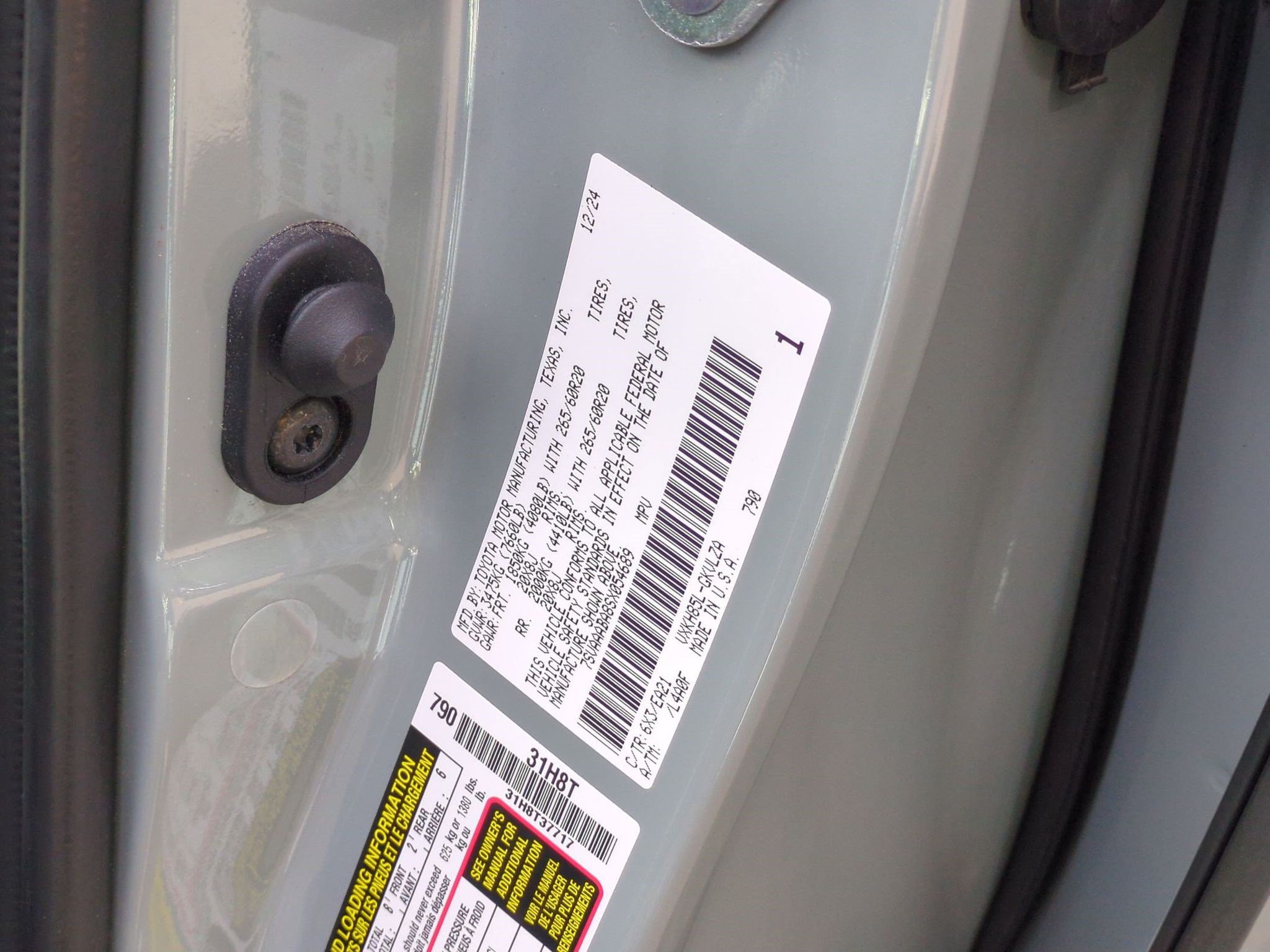 Used 2025 Toyota Sequoia SUV