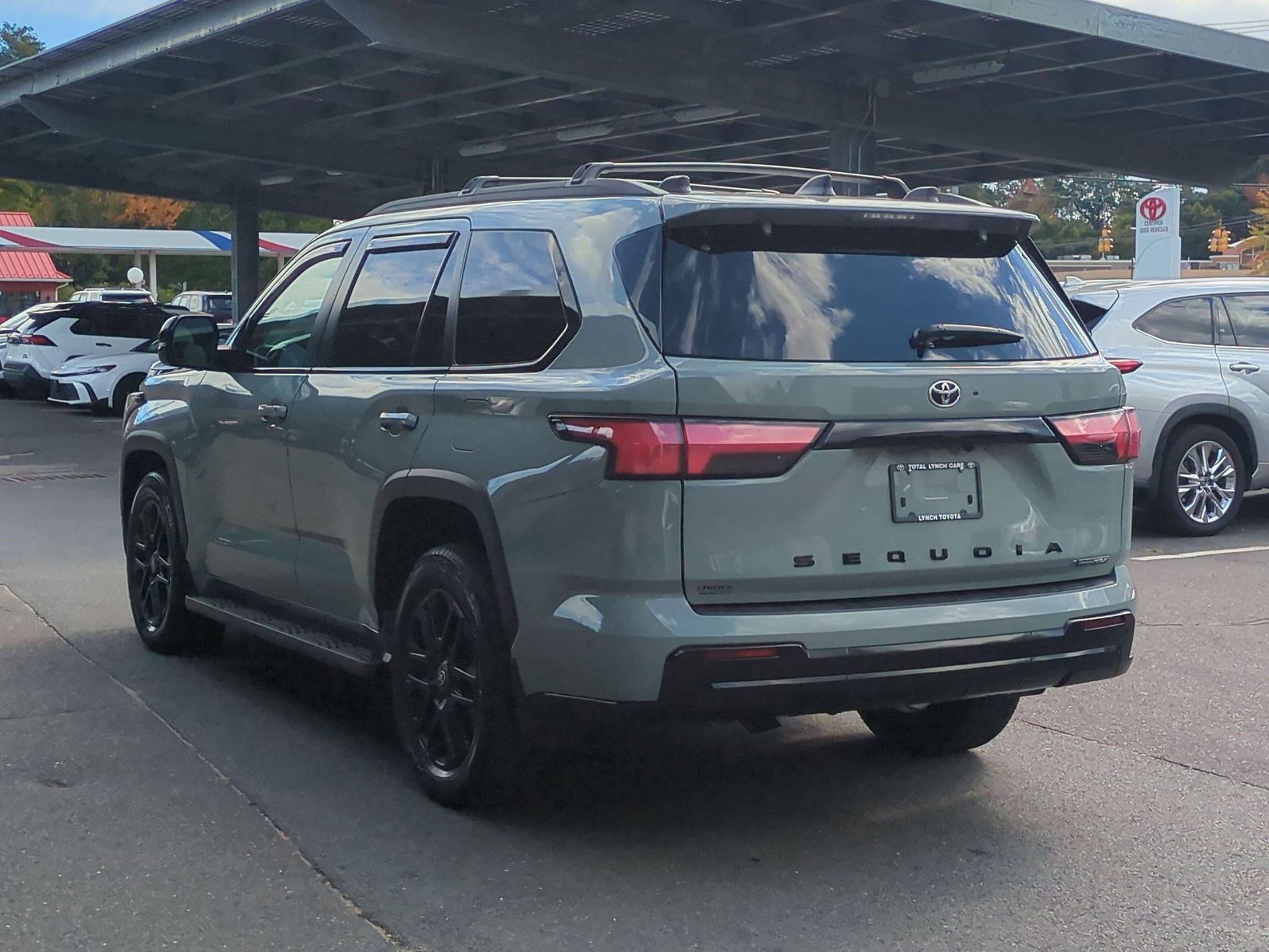 Used 2025 Toyota Sequoia SUV