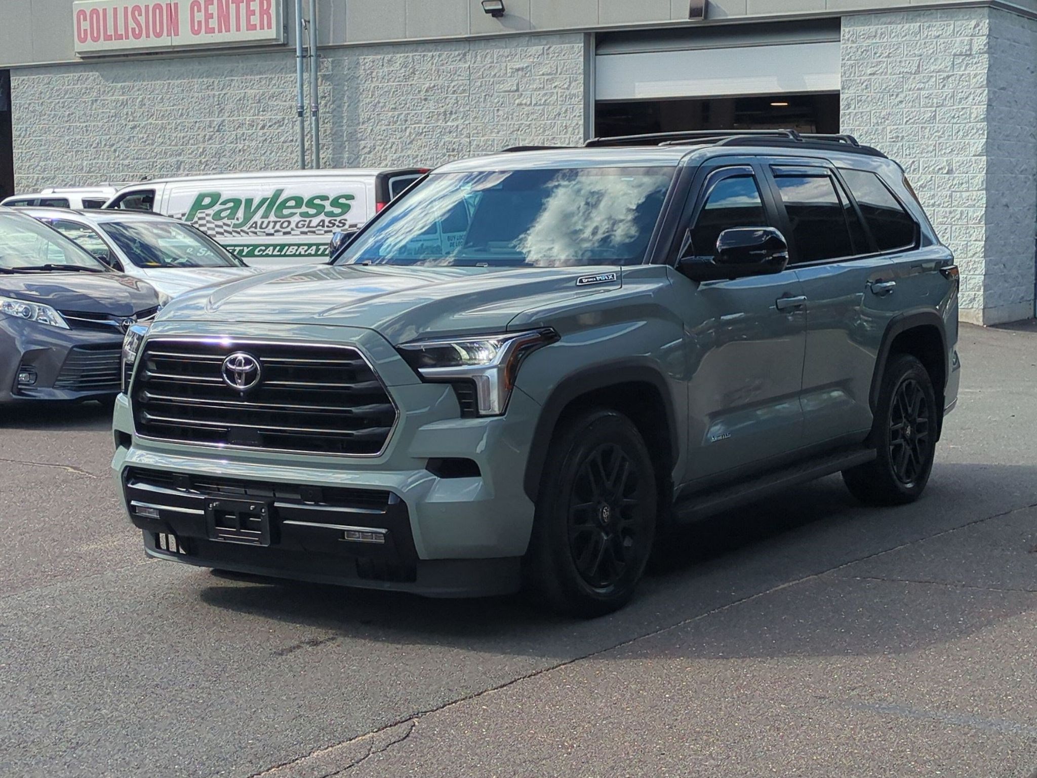 Used 2025 Toyota Sequoia SUV