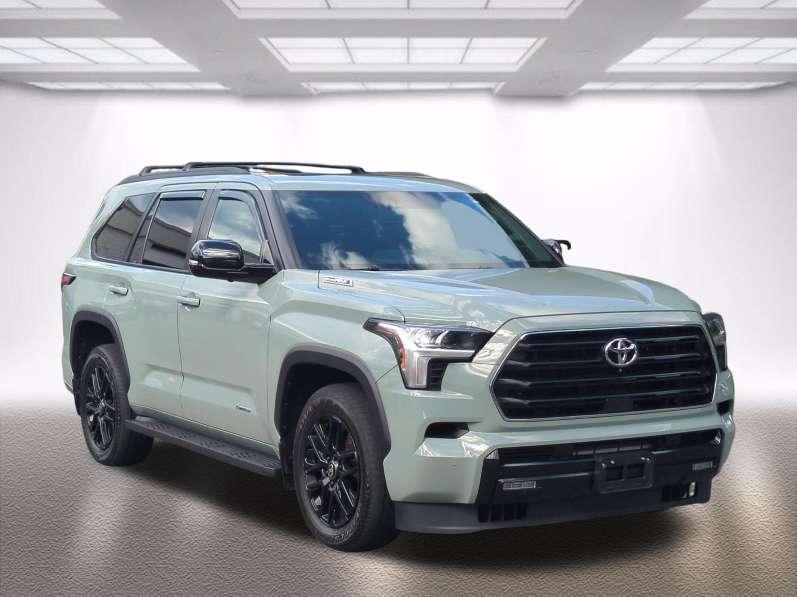 2025 Toyota Sequoia