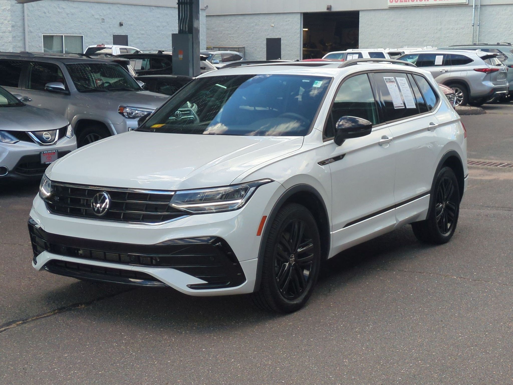 Used 2022 Volkswagen Tiguan SUV