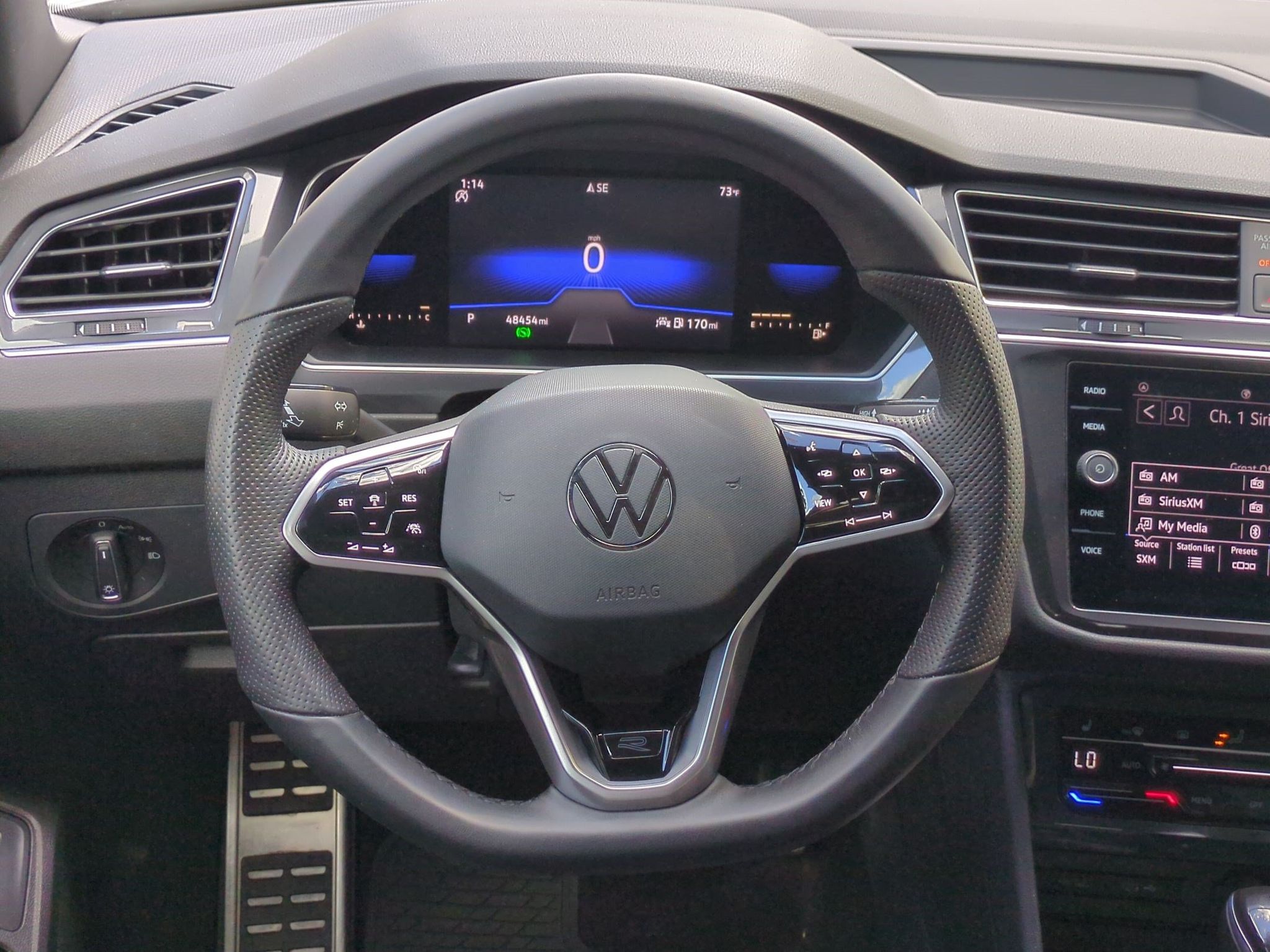 Used 2022 Volkswagen Tiguan SUV