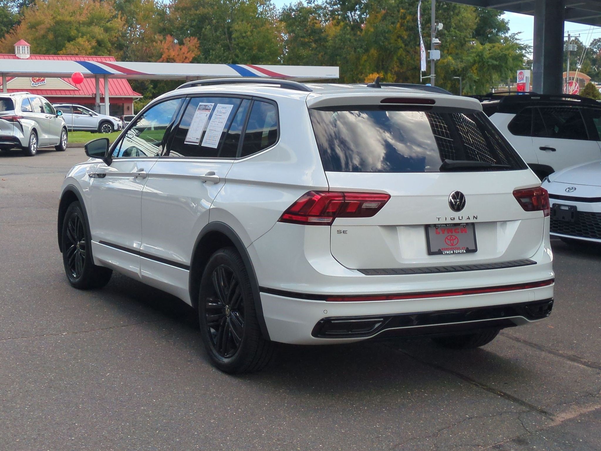 Used 2022 Volkswagen Tiguan SUV
