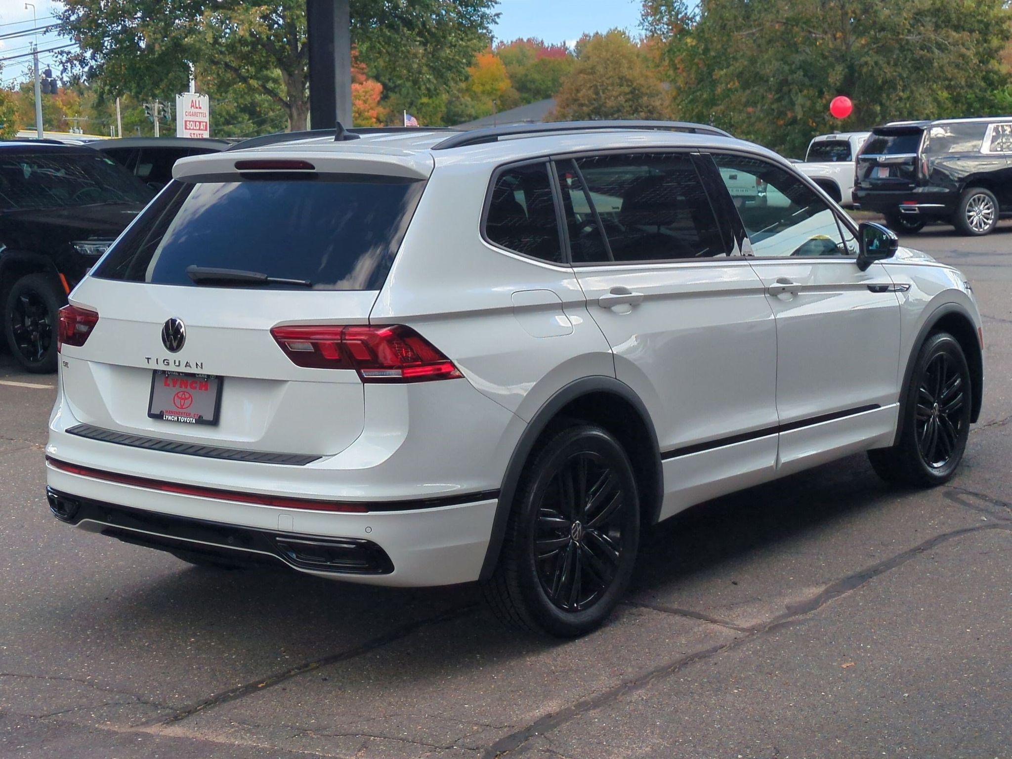Used 2022 Volkswagen Tiguan SUV