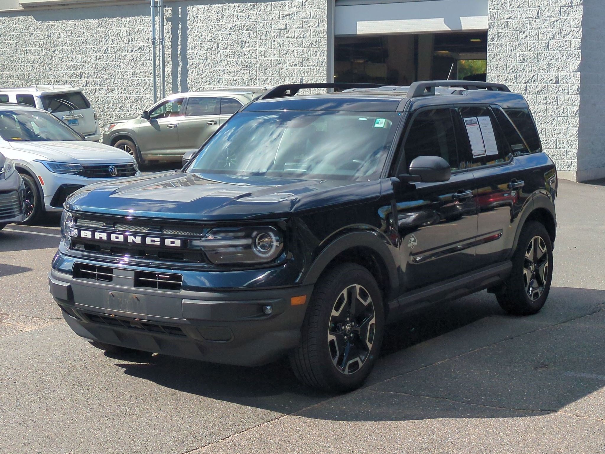 Used 2022 Ford Bronco Sport SUV