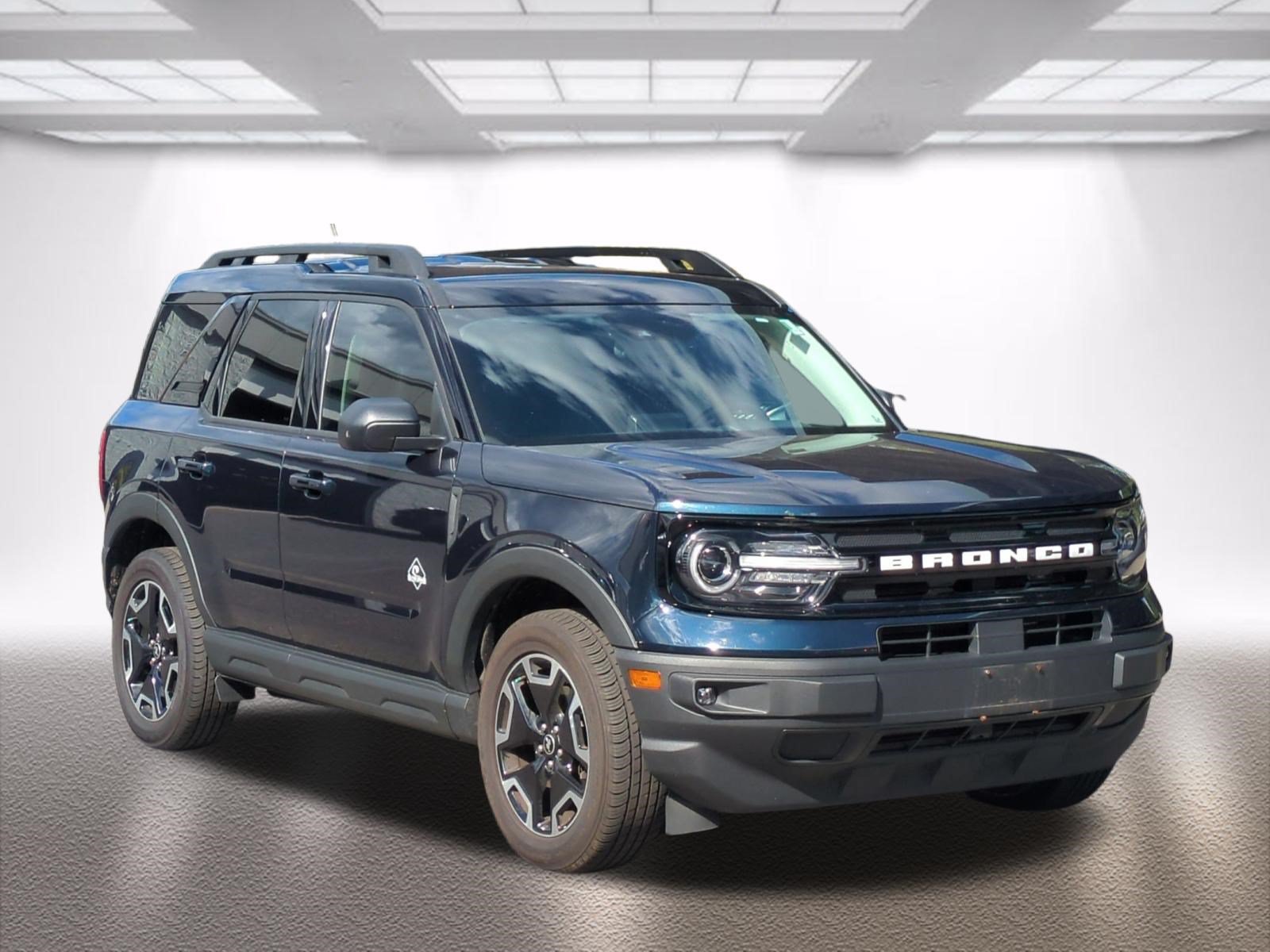 2022 Ford Bronco Sport