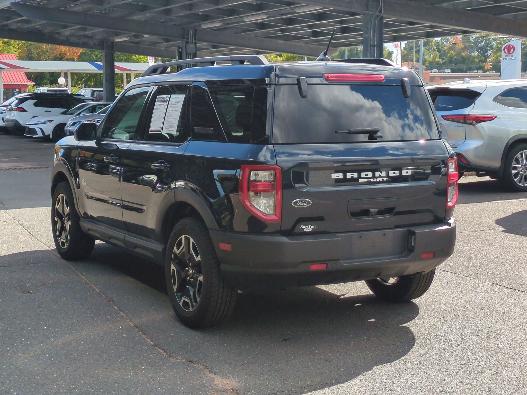 Used 2022 Ford Bronco Sport SUV