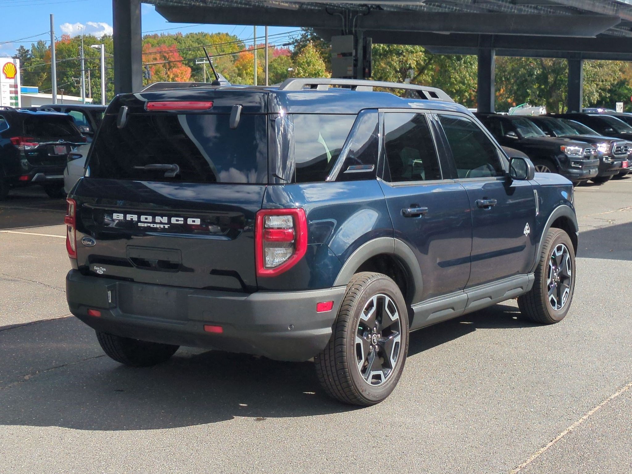 Used 2022 Ford Bronco Sport SUV