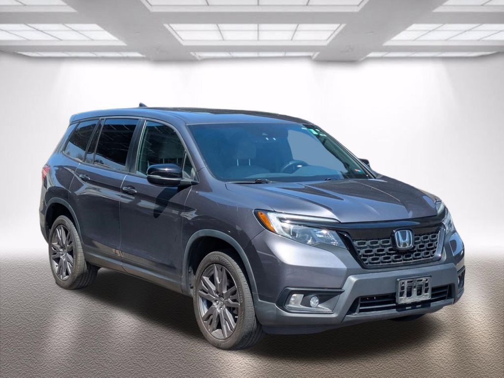 2021 Honda Passport