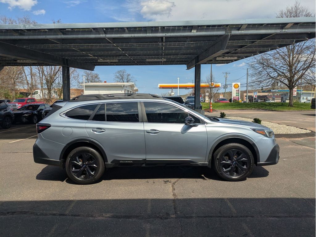 Used 2020 Subaru Outback Onyx Edition with VIN 4S4BTGKD1L3120039 for sale in Manchester, CT