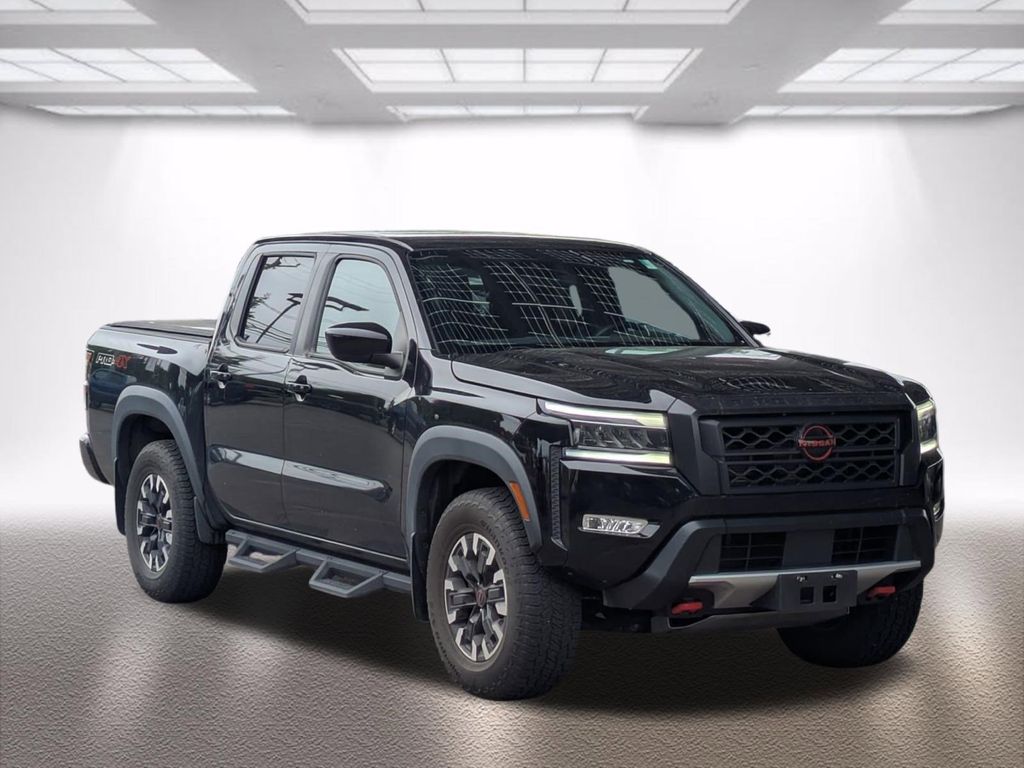 2022 Nissan Frontier PRO-4X Crew Cab 4X4's photo