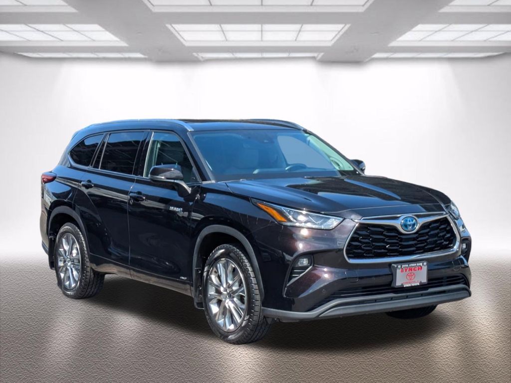 2021 Toyota Highlander Limited