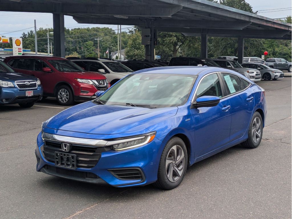 Used 2019 Honda Insight Sedan