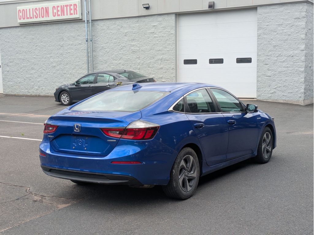 Used 2019 Honda Insight Sedan