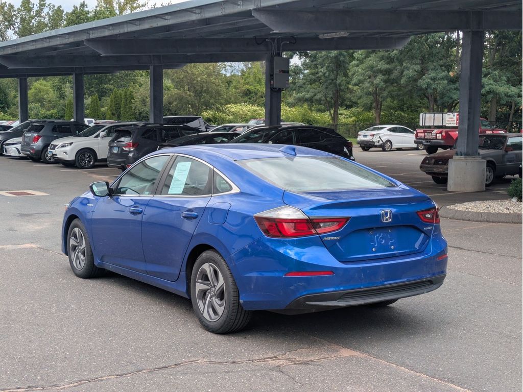 Used 2019 Honda Insight Sedan