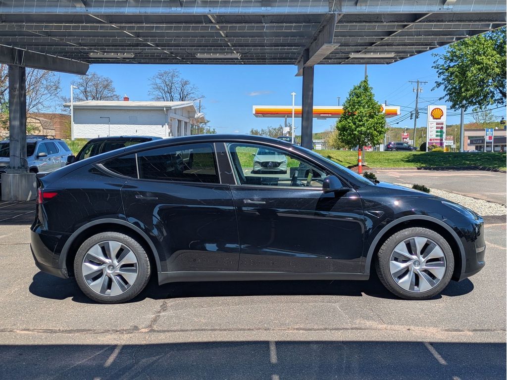Used 2023 Tesla Model Y Long Range with VIN 7SAYGDEE4PA130241 for sale in Manchester, CT
