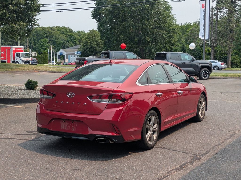 Used 2018 Hyundai Sonata Sedan