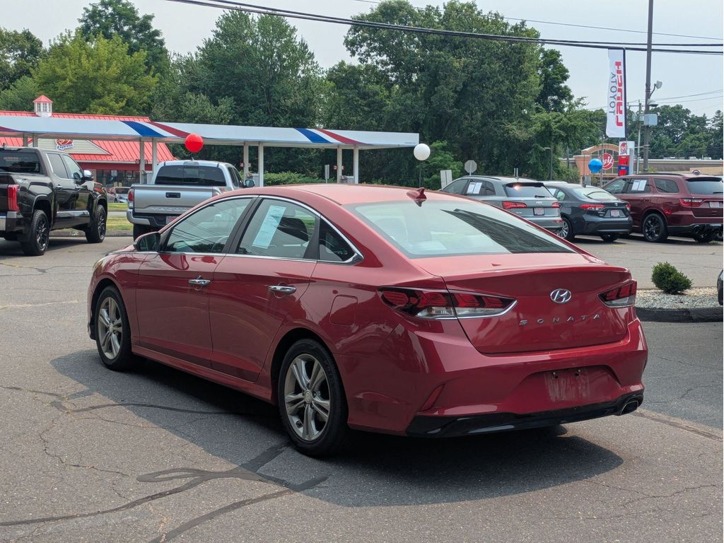 Used 2018 Hyundai Sonata Sedan