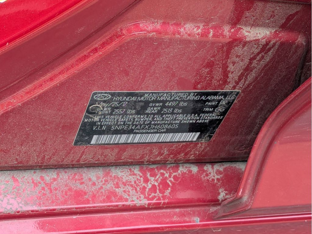 Used 2018 Hyundai Sonata Sedan
