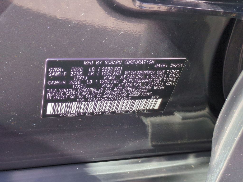 Used 2022 Subaru Outback SUV